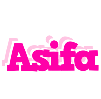 Asifa dancing logo