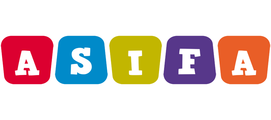 Asifa daycare logo