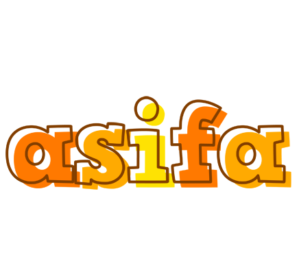 Asifa desert logo
