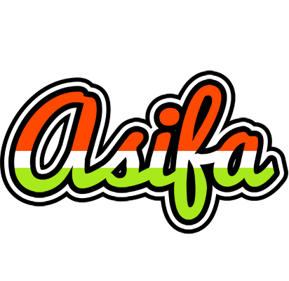 Asifa exotic logo