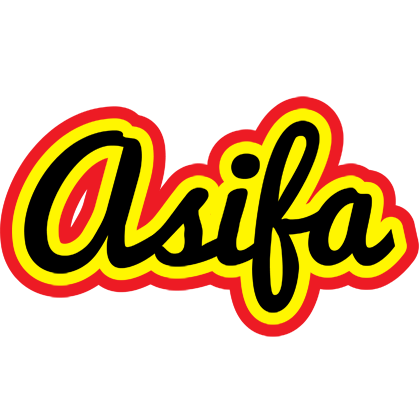 Asifa flaming logo