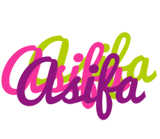 Asifa flowers logo