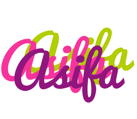 Asifa flowers logo