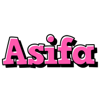 Asifa girlish logo
