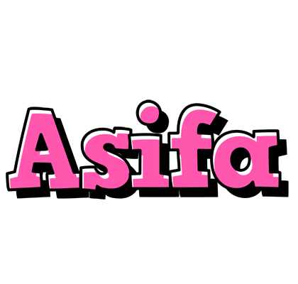 Asifa girlish logo