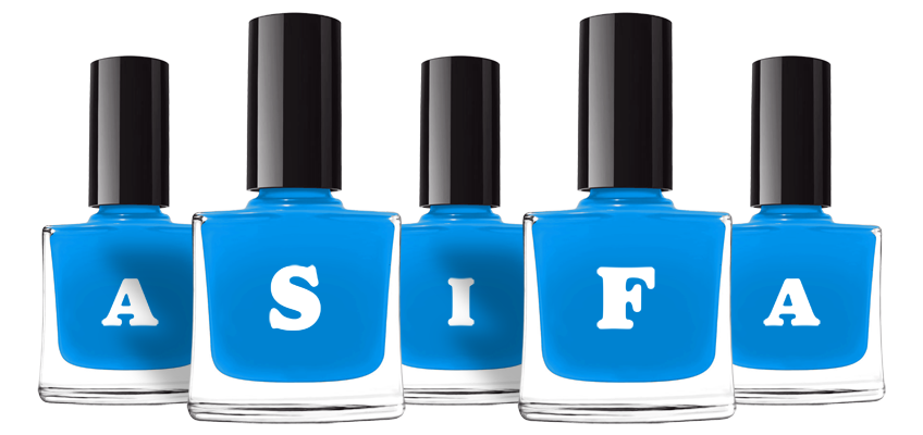 Asifa glossy logo