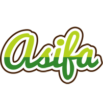 Asifa golfing logo