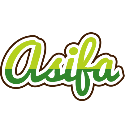 Asifa golfing logo
