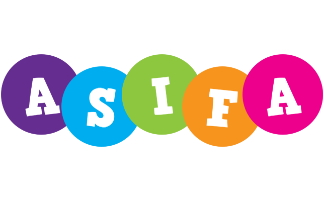 Asifa happy logo