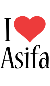 Asifa i-love logo