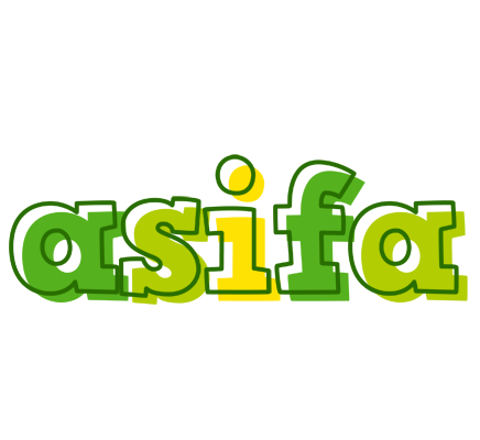 Asifa juice logo