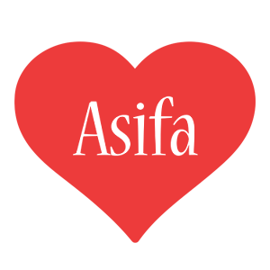 Asifa love logo