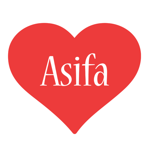 Asifa love logo
