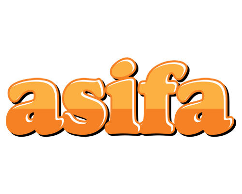 Asifa orange logo