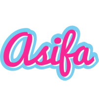 Asifa popstar logo