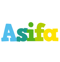 Asifa rainbows logo