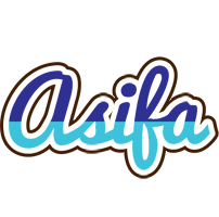 Asifa raining logo