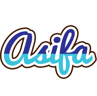 Asifa raining logo