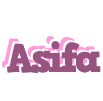 Asifa relaxing logo