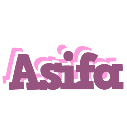Asifa relaxing logo