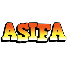 Asifa sunset logo