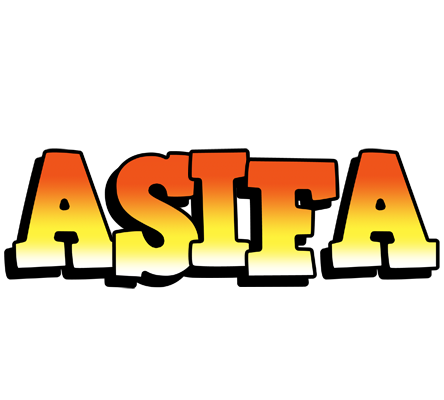 Asifa sunset logo