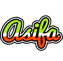 Asifa superfun logo