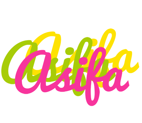 Asifa sweets logo