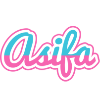 Asifa woman logo