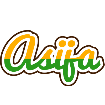 Asija banana logo