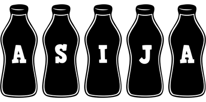 Asija bottle logo