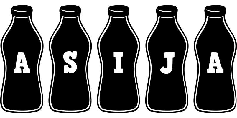 Asija bottle logo