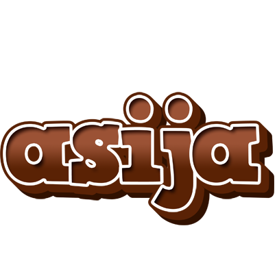 Asija brownie logo