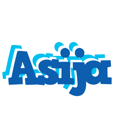 Asija business logo