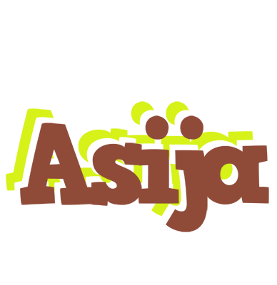 Asija caffeebar logo