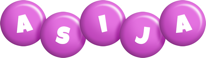 Asija candy-purple logo