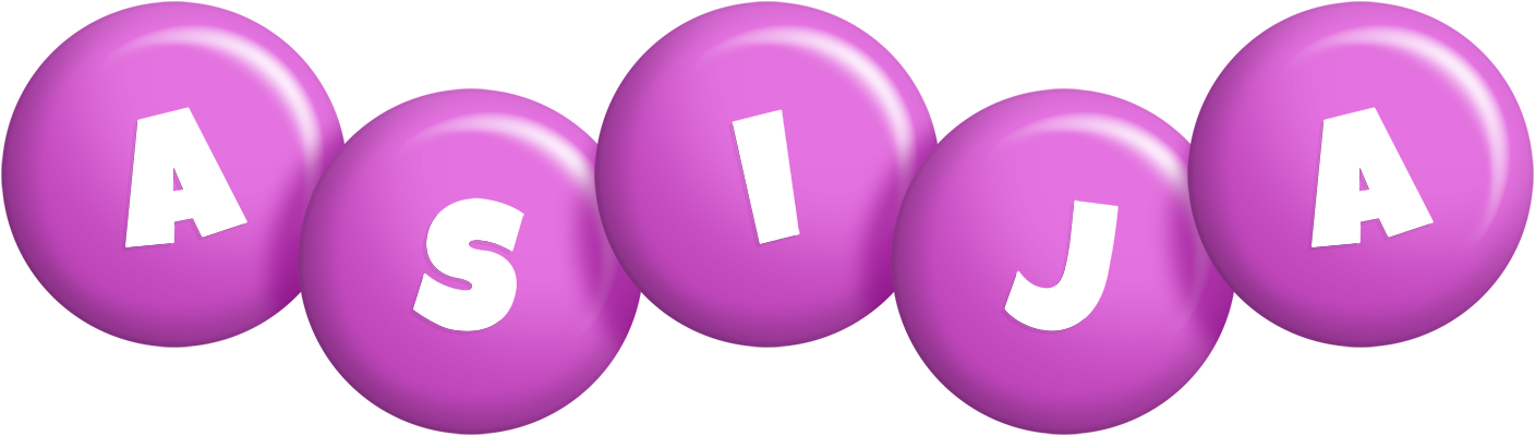 Asija candy-purple logo