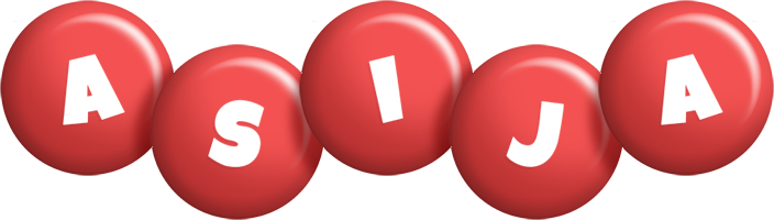 Asija candy-red logo