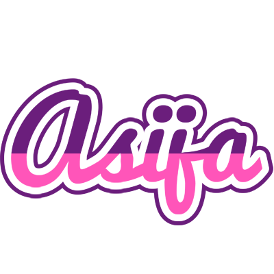 Asija cheerful logo