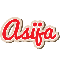 Asija chocolate logo