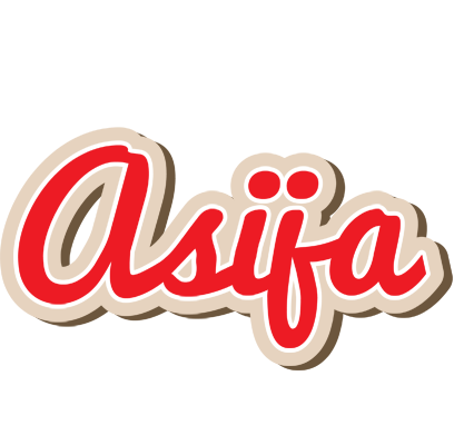 Asija chocolate logo