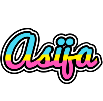 Asija circus logo