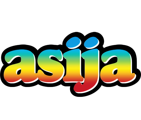 Asija color logo