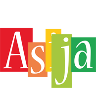 Asija colors logo