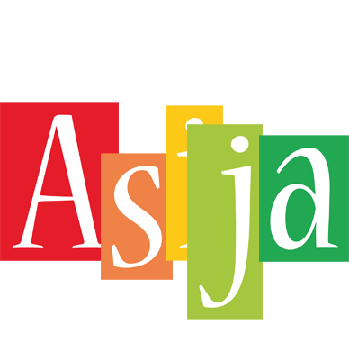 Asija colors logo