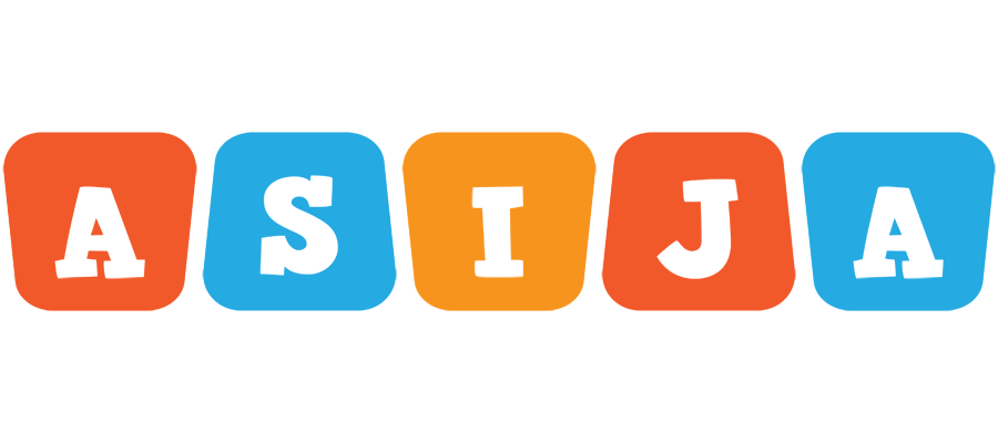 Asija comics logo