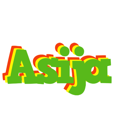 Asija crocodile logo