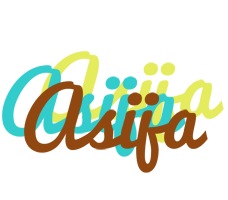 Asija cupcake logo