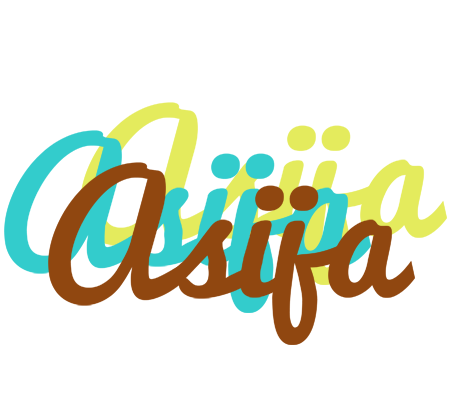 Asija cupcake logo