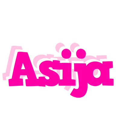 Asija dancing logo